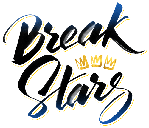 Логотип Break Stars